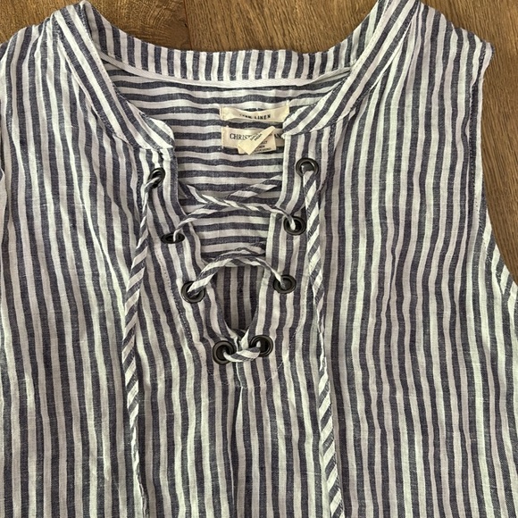 Linen tank - Picture 2 of 4